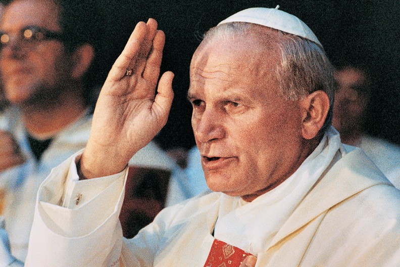 Jan Paweł II chciał obudzić we wszystkich 