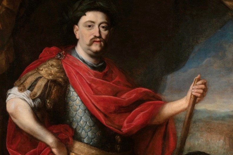 Portret Jana III Sobieskiego przypisywany Danielowi Schultzowi. Fot. Wikimedia