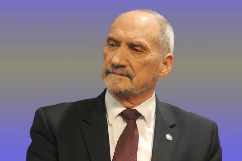 Antoni Macierewicz, fot. Michał Klag