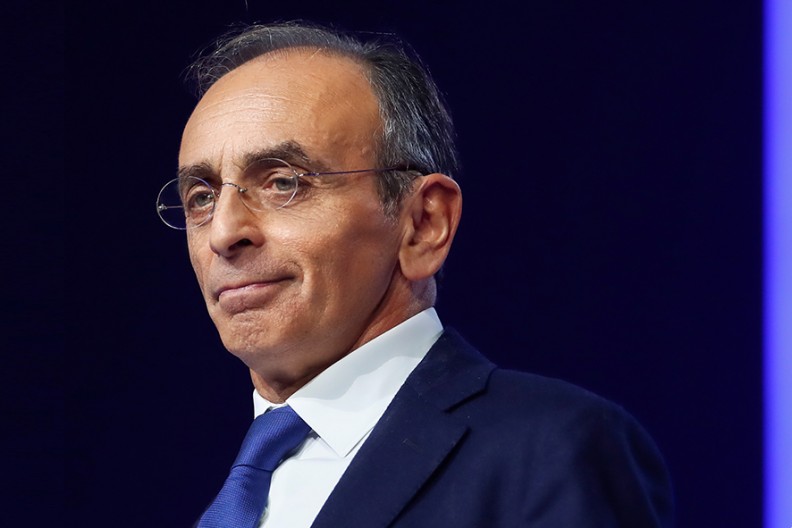 Éric Zemmour. Fot. Archiwum Białego Kruka