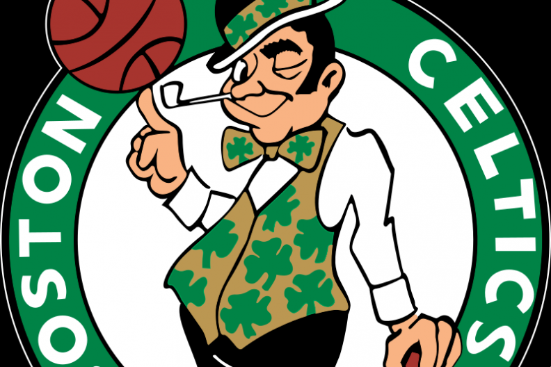 Boston Celtics – amerykański klub koszykarski uczestniczący w rozgrywkach ligi NBA, w której są członkami Dywizji Atlantyckiej (Konferencja Wschodnia). Celtics wygrywając finały w 2024 roku i zdobywając 18 mistrzowski tytuł stali się najbardziej utytułowanym klubem NBA – wyprzedzili tym samym LA Lakers, którzy zdobyli 17 tytułów mistrzowskich. Ich zawodnicy otrzymali łącznie 10 tytułów najbardziej wartościowego zawodnika sezonu, a 28 osób związanych z Celtics jest członkami koszykarskiej galerii sław. Fot. Wikipedia