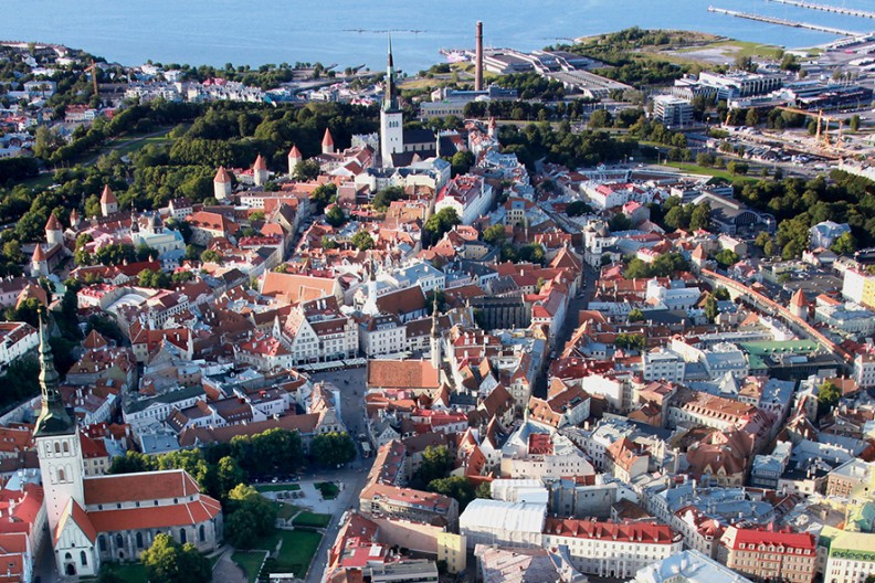 Tallin  Fot Wikimedia