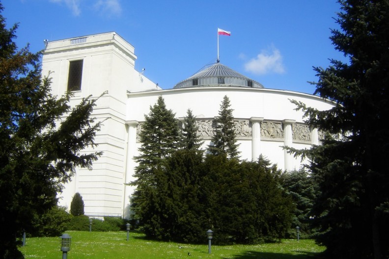 Sejm RP. fot. fot. autorstwa I, Kpalion, CC BY-SA 3.0, https://commons.wikimedia.org/w/index.php?curid=2247495