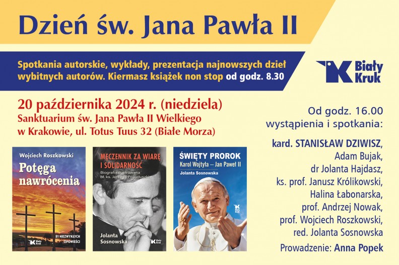 Dzień Papieża św. Jana Pawła II w Krakowie.