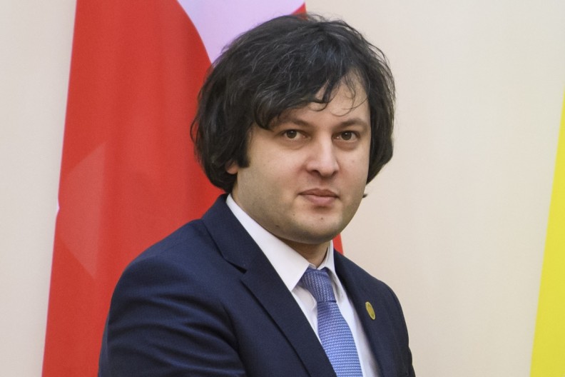 Irakli Kobakhidze w 2018 r. fot. Kmu.gov.ua, CC BY 4.0, https://commons.wikimedia.org/w/index.php?curid=67201461