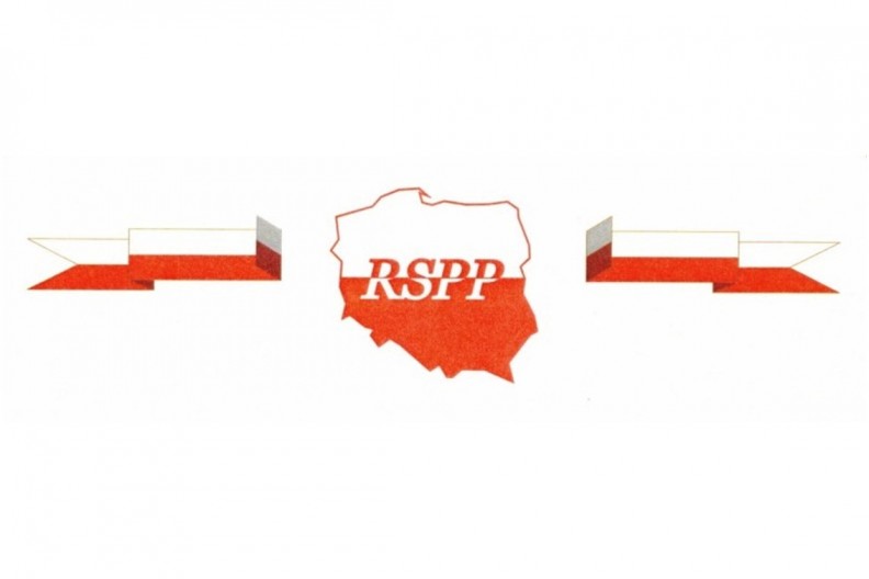 Logo Ruchu Społecznego Patrioci Polsce. fot. materiały RSPP