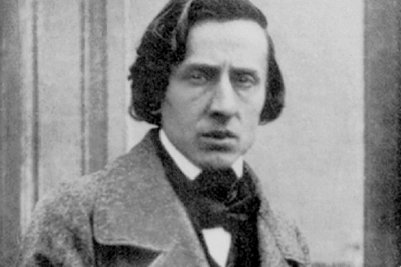 Fryderyk Chopin, fot. domena publiczna via Wikipedia.