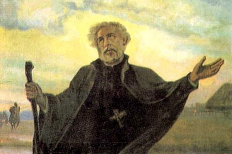 Św. Andrzej Bobola. Fot. domena publiczna via Wikimedia