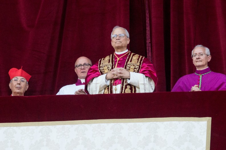 Papież Leon XIV. Fot. Michał Klag/Biały Kruk.