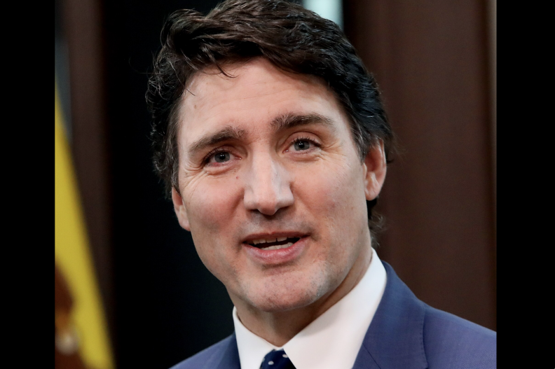 Premier Kanady Justina Trudeau.