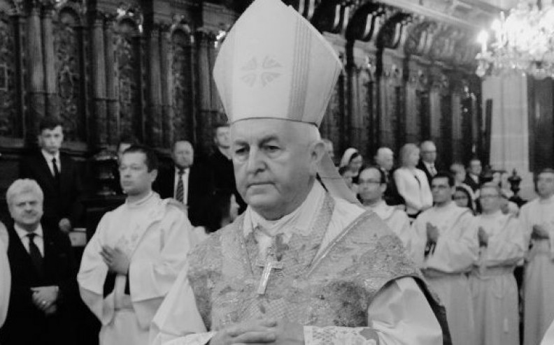 Zmarł biskup Jan Szkodoń, wielki kapłan i Polak. Fot. za diecezja.pl
