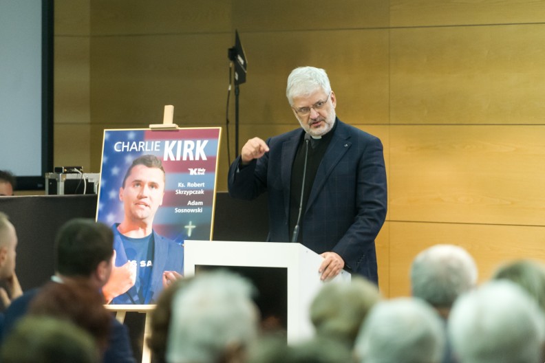 Ks. prof. Robert Skrzypczak. Fot. Michał Klag/Biały Kruk