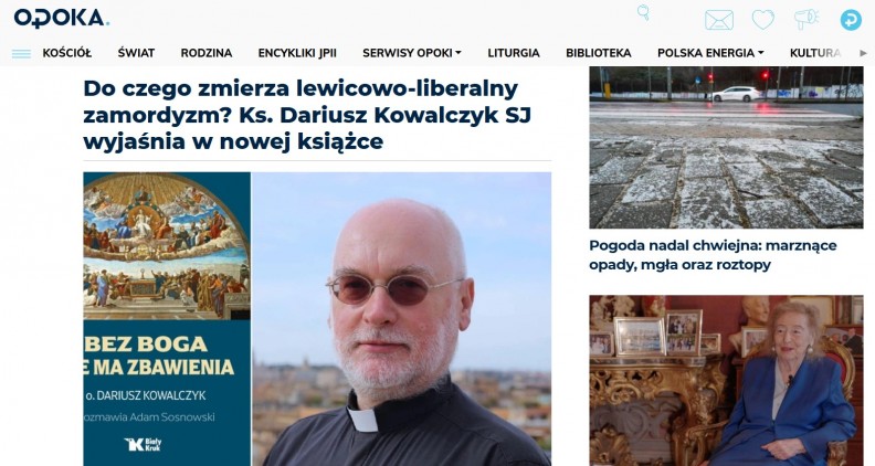 &bdquo;Bez Boga nie ma zbawienia&rdquo; - na portalu Opoka.org