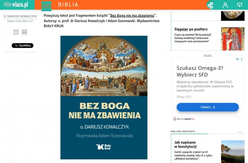 Bez Boga nie ma zbawienia