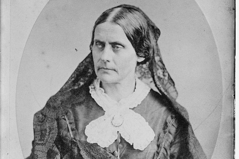 Susan B. Anthony. Fot. Picryl