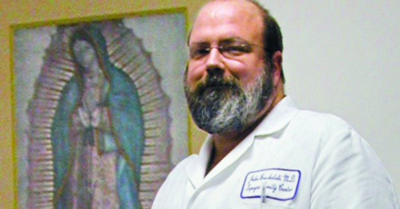 Dr. John Bruchnalski. Fot. Archiwum BK