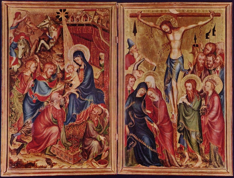 Dyptyk z Bargello. Fot. Wikimedia 
