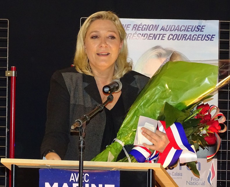 Marine Le Pen. Fot. Wikimedia