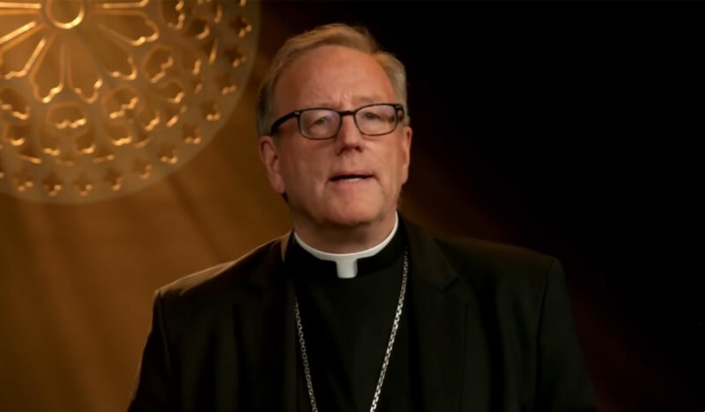 Robert Bishop Barron video screengrab / YouTube