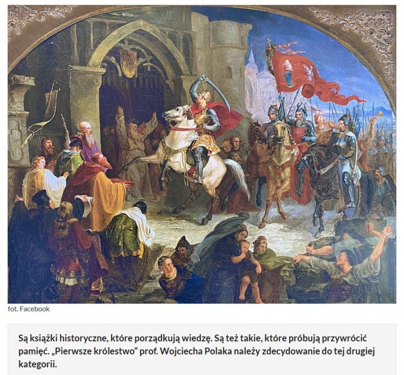 &bdquo;Pierwsze kr&oacute;lestwo. Mocarstwo Bolesława Chrobrego&rdquo; &ndash; w Tygodniku Bydgoskim