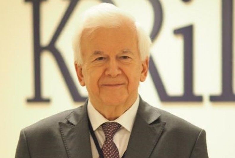 Prof. Janusz Kawecki. Fot. Wikimedia