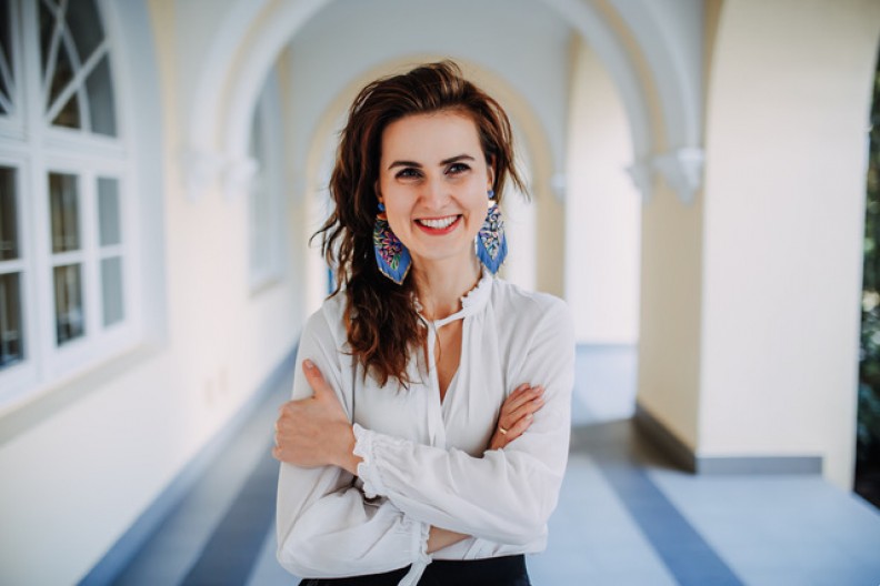 Kinga Rybarczyk, autorka książki 