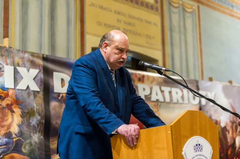 Prof. Wojciech Polak. Fot. Michał Klag