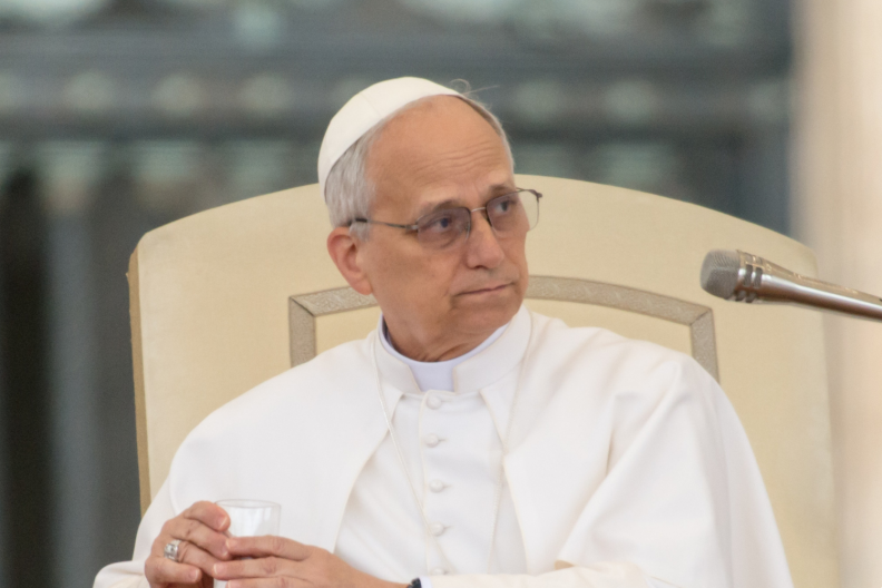 Leon XIV. Fot. Michał Klag/Biały Kruk