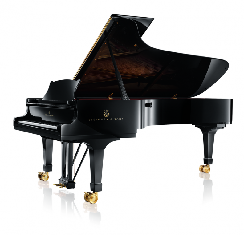 Fortepian firmy Steinway&Sons. Zdjęcie ilustracyjne. Fot. Wikimedia