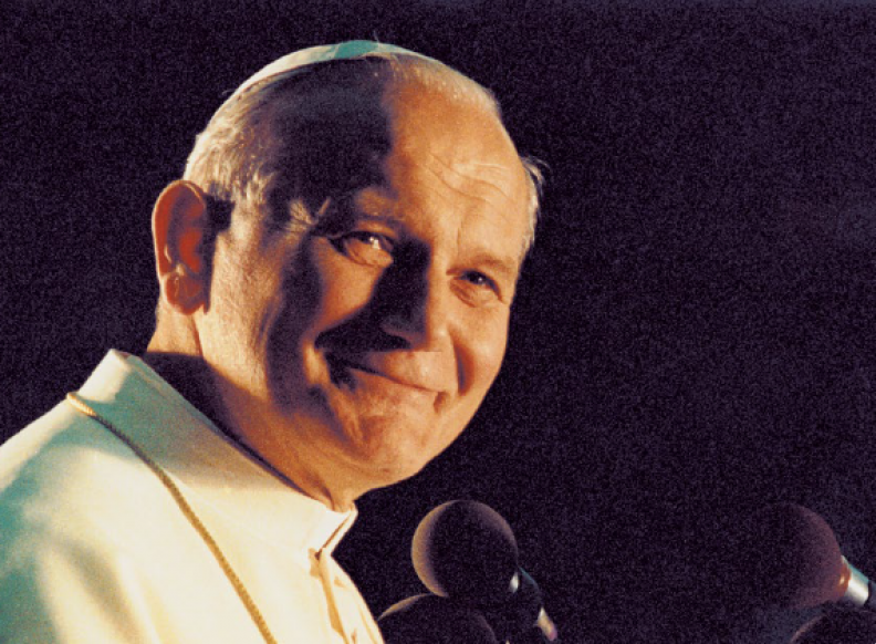 Ojciec Święty Jan Paweł II. Fot. Fot. Arturo Mari/L&rsquo;Osservatore Romano (z książki &bdquo;Hetman Chrystusa - Biografia św. Jana Pawła II Tom 1&rdquo;, wyd. Biały Kruk)