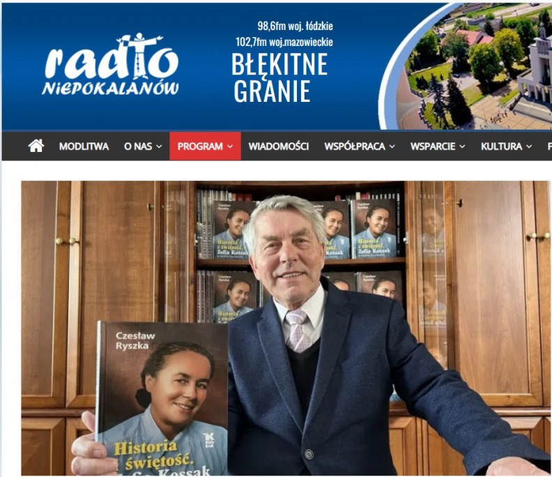 &bdquo;Historia i świętość. Zofia Kossak biografia ilustrowana&rdquo; &ndash; na portalu Radia Niepokalan&oacute;w 
