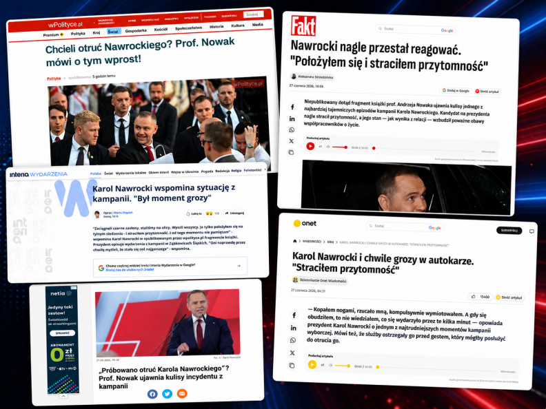 Medialne reakcje na książkę 