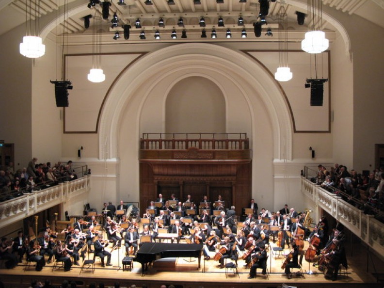 Sala koncertowa Cadogan Hall, miejsce stałych występ&oacute;w Royal Philharmonic Orchestra