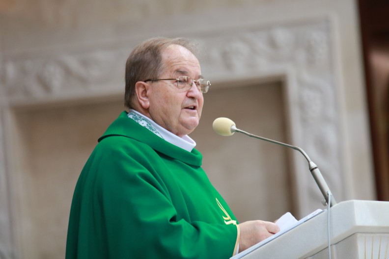 O. dr Tadeusz Rydzyk CSsR (2018). Fot. Archidiecezja Krakowska/Wikimedia Commons