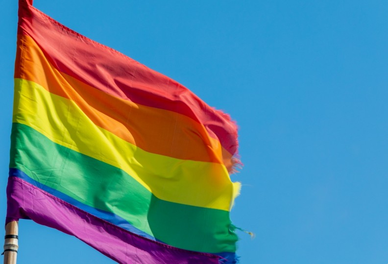 Tęczowa flaga LGBT-zdjęcie ilustracyjne. Fot. publicdomainpictures.net/Petr Kratochwil