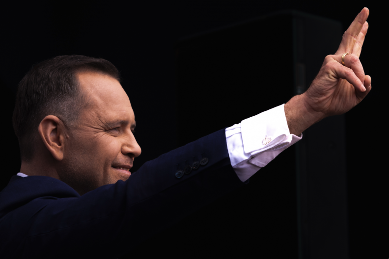 Prezydent Karol Nawrocki. Fot. Mikołaj Bujak z książki 
