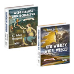 Pakiet Wspaniałość chrześcijaństwa + Kto wierzy, widzi więcej 