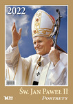 Kalendarz 2022 Św. Jan Paweł II. Portrety