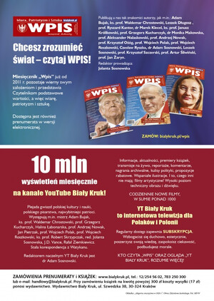 Kalendarz 2026 Dzieje Polski X - XX w.