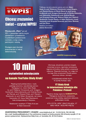 Kalendarz 2026 Św. Jan Paweł II do Polaków