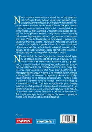 Świętości, upadki i nawrócenia. Historia chrześcijaństwa. Tom 2 Od XVI do XXI wieku  wyd. 2022