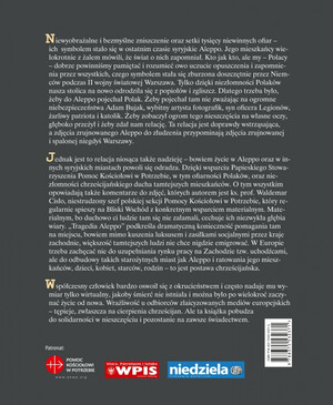 Tragedia Aleppo. Monumentalny album Adama Bujaka