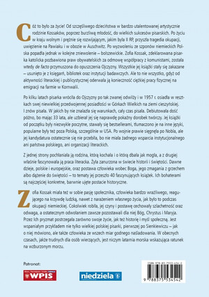 Historia i świętość. Zofia Kossak biografia ilustrowana