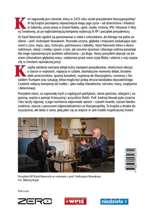 Skąd się wziął Karol Nawrocki? Andrzej Nowak rozmawia z prezydentem RP