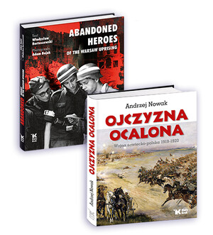 PAKIET Abandoned Heroes of the Warsaw Uprising + Ojczyzna ocalona w cenie 89 zł