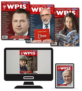 Prenumerata miesięcznika WPiS na cały 2024 rok - wydanie drukowane + wydanie elektroniczne