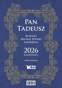 Kalendarz 2026 Pan Tadeusz