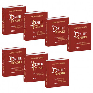 PAKIET Dzieje Polski tomy 1 - 7 w cenie 439 zł