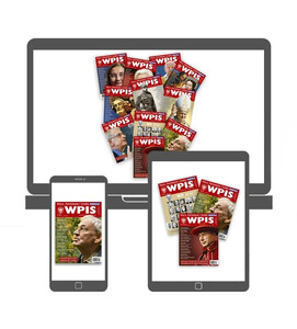 Prenumerata elektroniczna WPiSu na cały 2023 rok (11 numerów, w tym jeden podwójny)