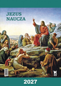 Kalendarz 2027 „Jezus naucza”